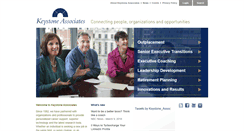Desktop Screenshot of keystoneassociates.com